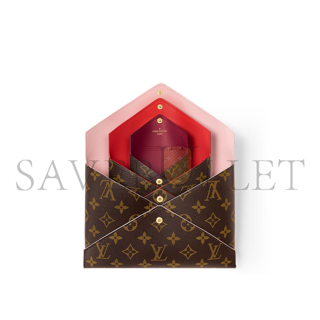 LOUIS VUITTON KIRIGAMI POCHETTE M62034 (15*11*1cm)